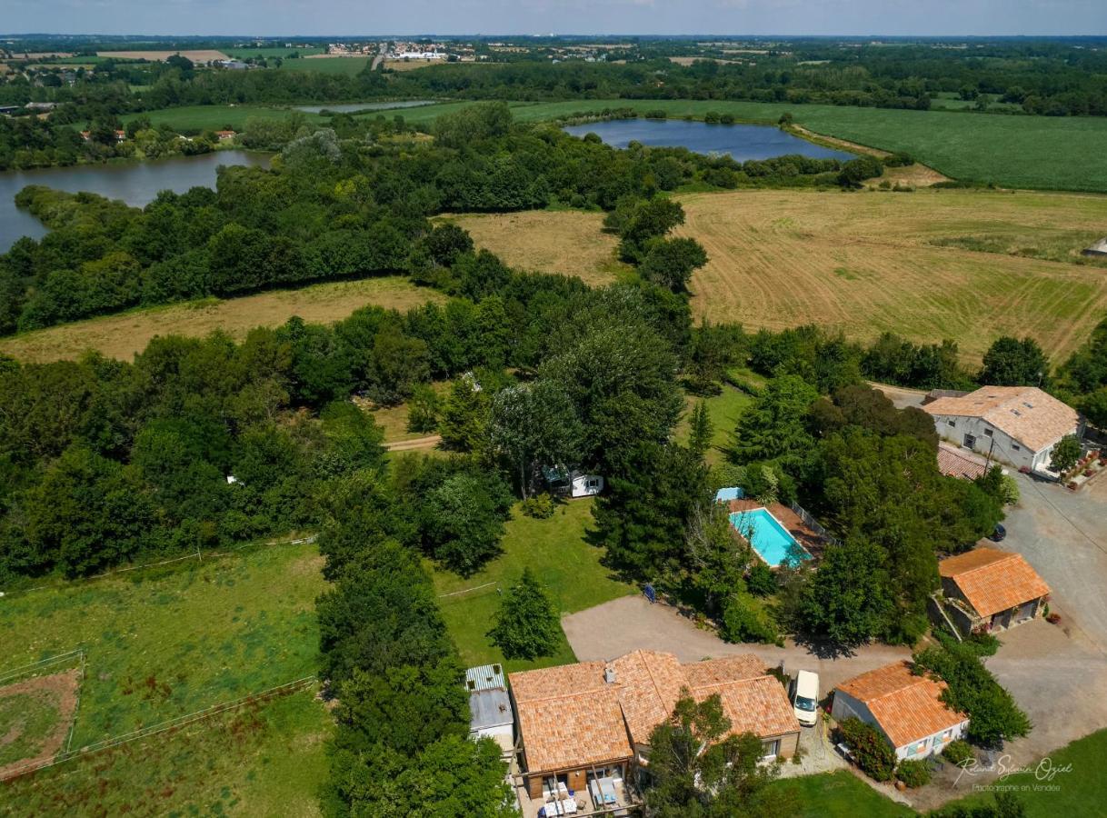 Domaine Les Rousselieres Villa Olonne-sur-Mer Luaran gambar